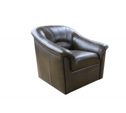ZEUS (YARDEK) - křeslo kůže ANTYK S50 - kolekce "B" (K250-Z) (PY)