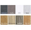 Postel ALDEX SHELF 200x90 Bílá
