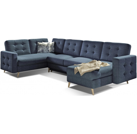 Sedací souprava ve tvaru U ASGARD, Soro 76 / Botanical 80 univerzální Sedací souprava ve tvaru U ASGARD, Soro 76 / Botanical 80 univerzální