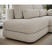Ripeli Corner Sofa Bed with Storage, Beige Velvet, Right-Hand Facing Modullo 18 180x128 Right 1