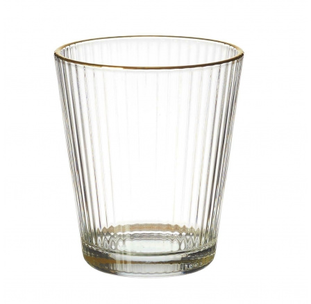 Sklenice Gold Edge 300ml
