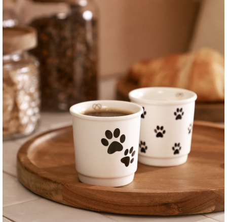 Sada espresso šálků CORTO, 2 ks 0,08 l SS23 848594