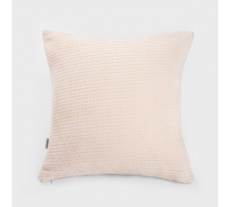 Povlak na polštář CHENILLE ecru chenille 45x45 cm 897455