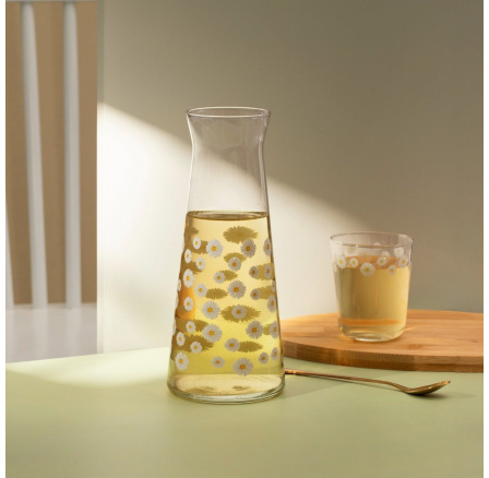 Karafa VIRAGOK s potiskem sedmikrásek 1.2 l 747472