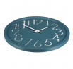 Hodiny nástěnné - pr. 60 cm, MDF, modré