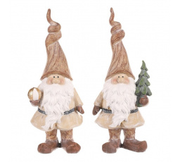 Skřítek - polyresinová figurka, mix 2 druhů, cena za 1 ks