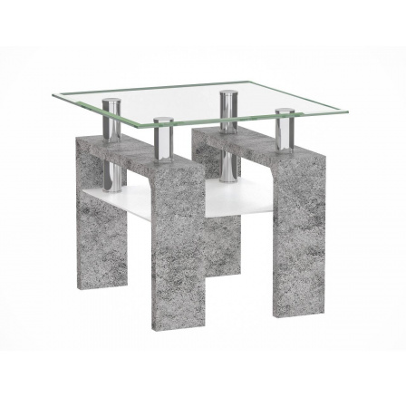 Konferenční stolek beton A08-2-mini-H-55