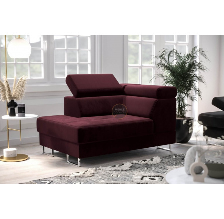 Křeslo lenoška GALAXY - Levá strana, volitelný odstín 