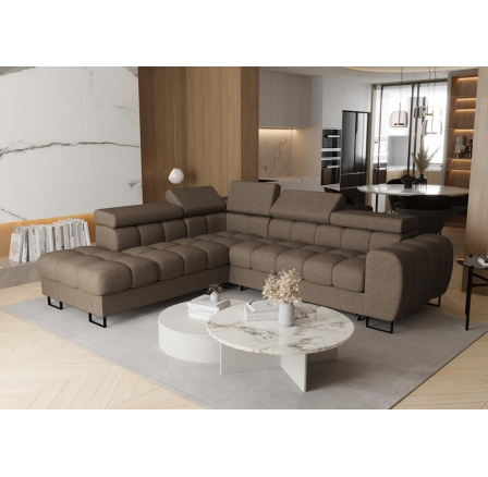 Rohová sedací souprava ASPEN 260x225 cm - levá, béžová Rohová sedací souprava ASPEN 260x225 cm - levá, béžová