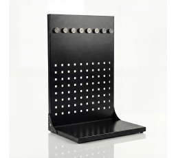 Perforovaná deska s magnety 660 x 400 x 300 mm