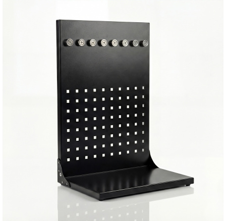 Perforovaná deska s magnety 660 x 400 x 300 mm