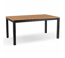 Zahradní stůl ARGOS 140-180 cm Dub/Černý