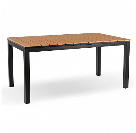 Zahradní stůl ARGOS 140-180 cm Dub/Černý