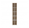 Regál SIGAL 587, Jackson hickory/Bílá