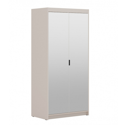 Skříň Enja 2D/2 zrcadla písková béžová