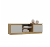 Tv komoda Malvína 120, dub artisan/kašmír
