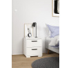 Noční stolek Selina 707 bílá