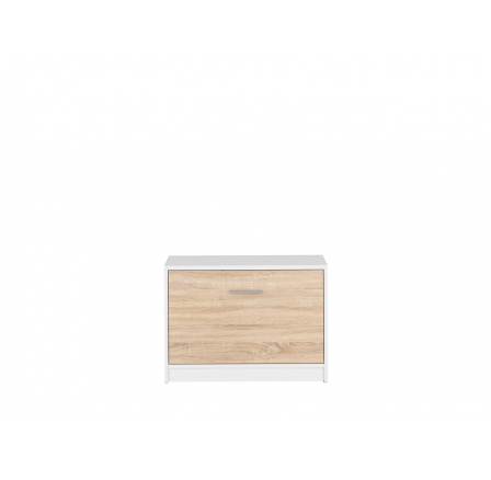 NEPO SFK1K bílá/dub sonoma