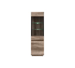 Vitrína ANTICCA REG1W1D/60 dub monument