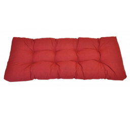 Opěradlový polstr na paletu 120x50 vínový melír