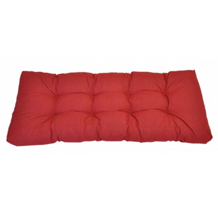 Opěradlový polstr na paletu 120x50 vínový melír Opěradlový polstr na paletu 120x50 vínový melír