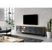 TV skříňka Asha 200, Dub artisan / rivier stone matt
