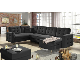 Sedací souprava ve tvaru U ASGARD, Soft 11 