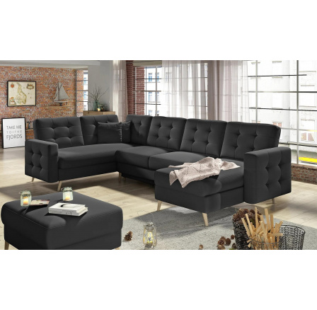 Sedací souprava ve tvaru U ASGARD, Soft 11 Sedací souprava ve tvaru U ASGARD, Soft 11