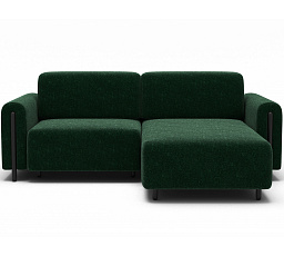 Rohová sedací souprava ACOSSTA - Pravá, Amore 35/Černá