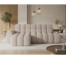 Rohová sedací souprava s elektrickým rozkládáním CEEDRO, Calmora 18 Levá