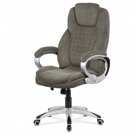 Kancelářské křeslo, houpací mechanismus, šedá, KA-G196 GREY2