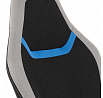 Dětská židle, houpací mechanismus, černá látka, KA-L611 BLUE