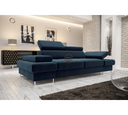 Sofa GALAXY II 235 cm - modrá