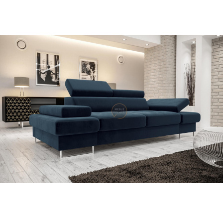 Sofa GALAXY II 235 cm - modrá Sofa GALAXY II 235 cm - modrá