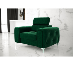 Křeslo ORION 110 cm - zelená