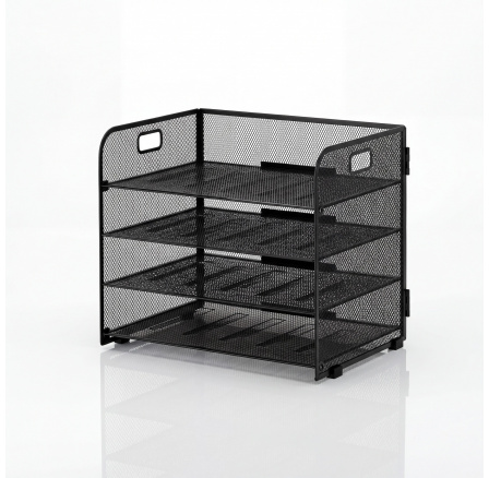 KOSZYK File na stůl - 4-úrovňový