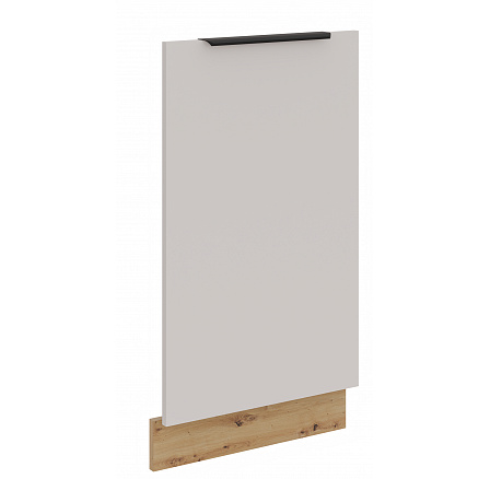 Dvířka na myčku bez panelu SOLEA - ZM 713x446, Dub Artisan/Kašmír Dvířka na myčku bez panelu SOLEA - ZM 713x446, Dub Artisan/Kašmír