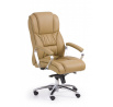 Kancelářské křeslo FOSTER, světle hnědá