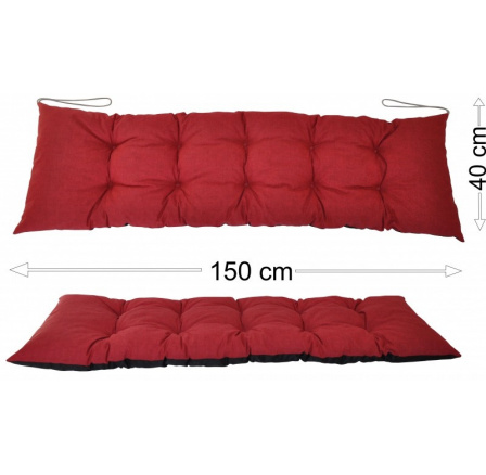 Podsedák 150x40 vínový melír Podsedák 150x40 vínový melír