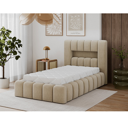 Bed Lamica 90x200 + wooden frame/ standard lift/ bedding box Monolith 04 Not applicable 1 Bed Lamica 90x200 + wooden frame/ standard lift/ bedding box Monolith 04 Not applicable 1
