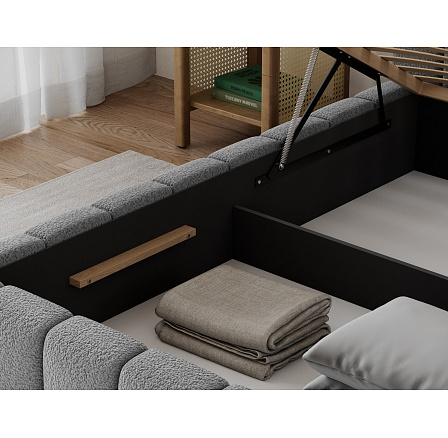 Bed Lamica 160x200 + wooden frame/ standard lift/ bedding box Royal 04 Not applicable 2 Bed Lamica 160x200 + wooden frame/ standard lift/ bedding box Royal 04 Not applicable 2