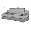 Milo      Monolit 77, Monolit 84 140x200 1