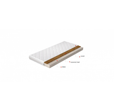 Matrace Latexová Marionel 140x200 Hypoalergenní potah Microfibre