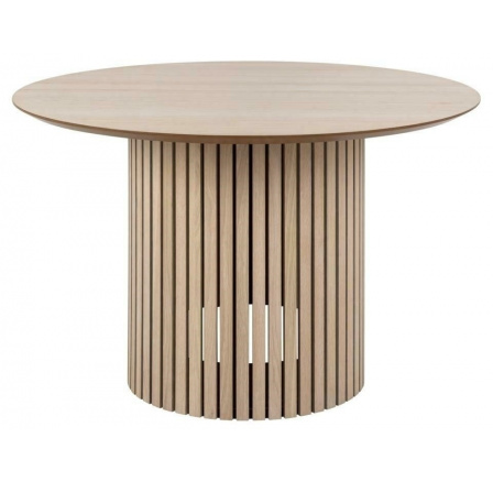 Stůl Linley 120 cm bělený dub