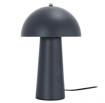 Lampička Mushroom šedá tmavá
