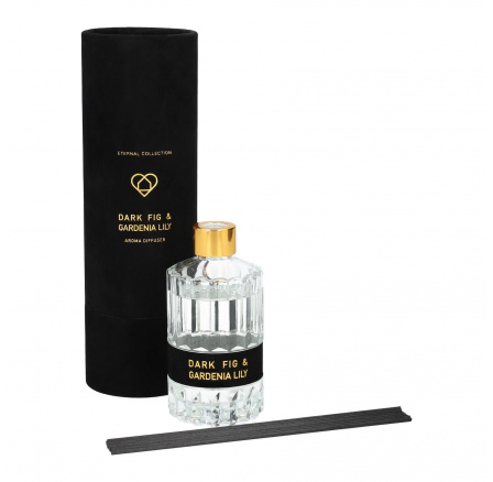Dark Fig & Gardenia Lily Vonné ETERNAL tyčinky černé 0,2 L