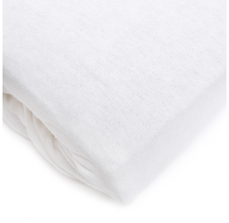 Povlečení CLAIRE jersey bílé 160x200 cm SS23 819730