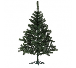Strom vánoční - umělá jedle, 150 cm, barva zelená