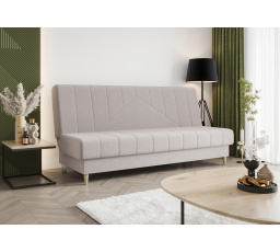 Rozkládací pohovka BALI 200 cm - světle šedá