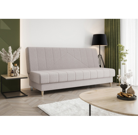 Rozkládací pohovka BALI 200 cm - světle šedá Rozkládací pohovka BALI 200 cm - světle šedá